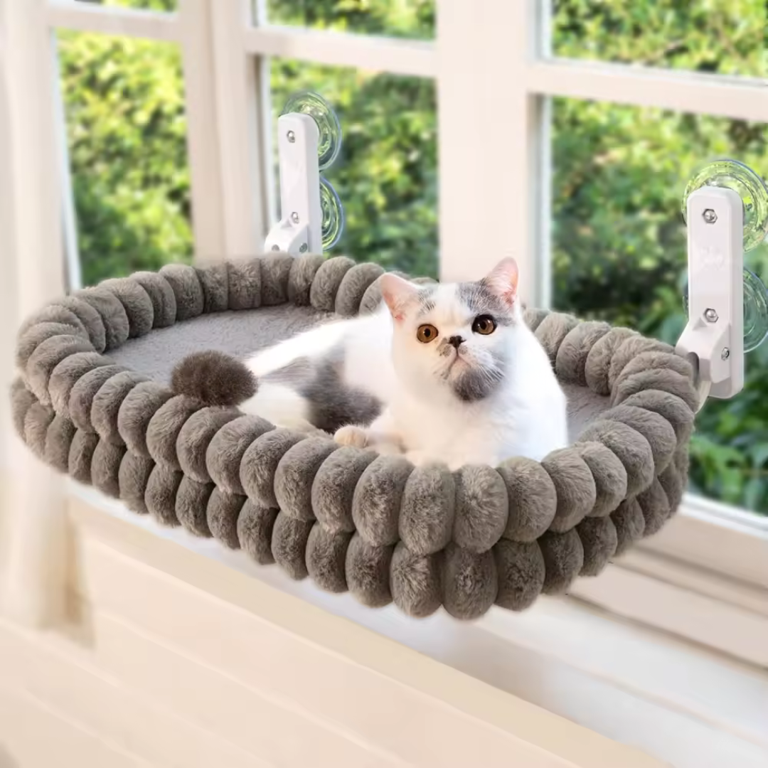 Folding Cat Hammock for Window