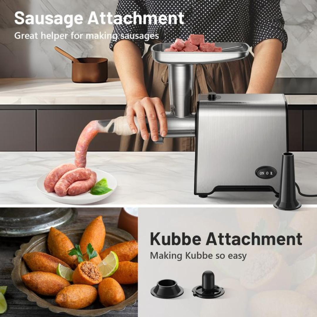 Electric Meat Grinders