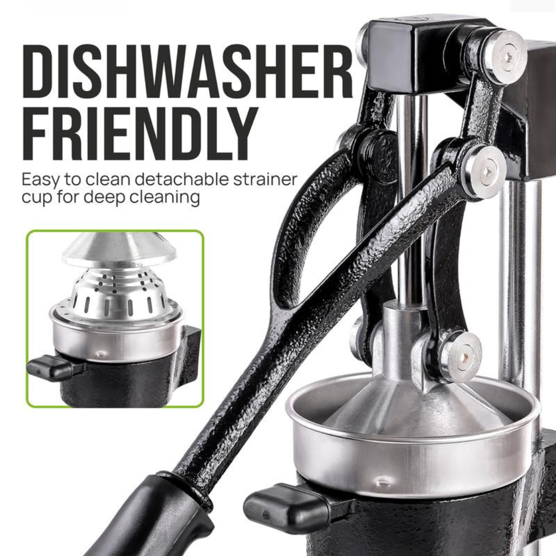 Heavy-Duty Cast Iron Citrus Juicer