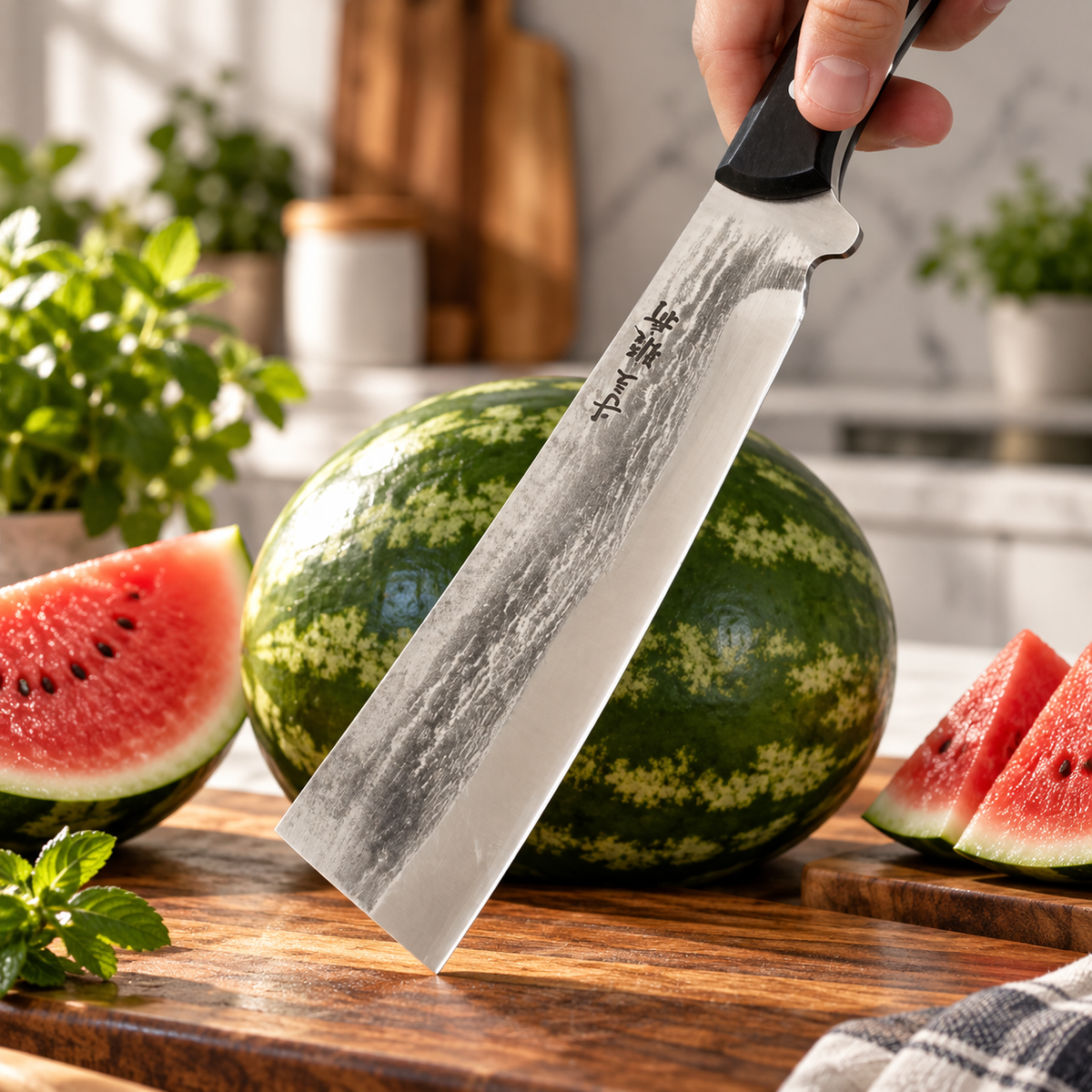 Japanese Style Big Fruit Knife