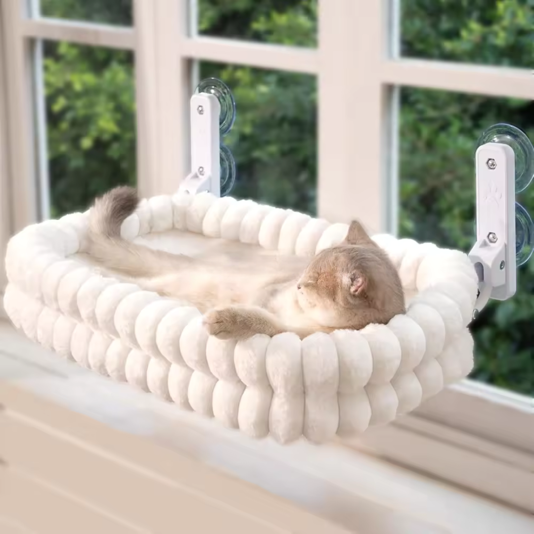 Folding Cat Hammock for Window