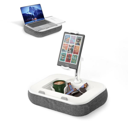 Tablet Pillow Stand for Bed with Adjustable Arm
