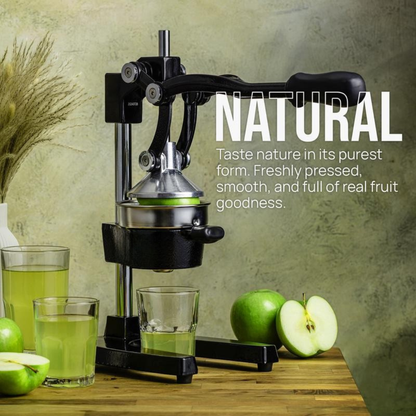 Heavy-Duty Cast Iron Citrus Juicer