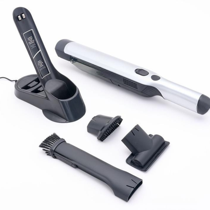 Cordless Handheld Vacuum w/ Scrub Brush