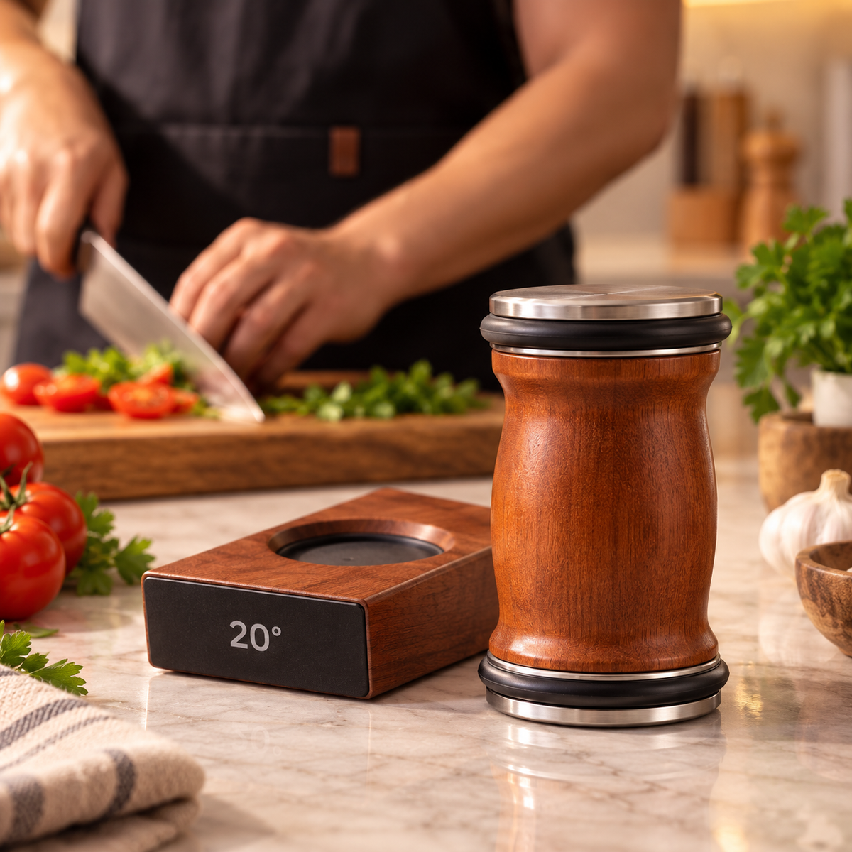 Rolling Magnetic Knife Sharpener