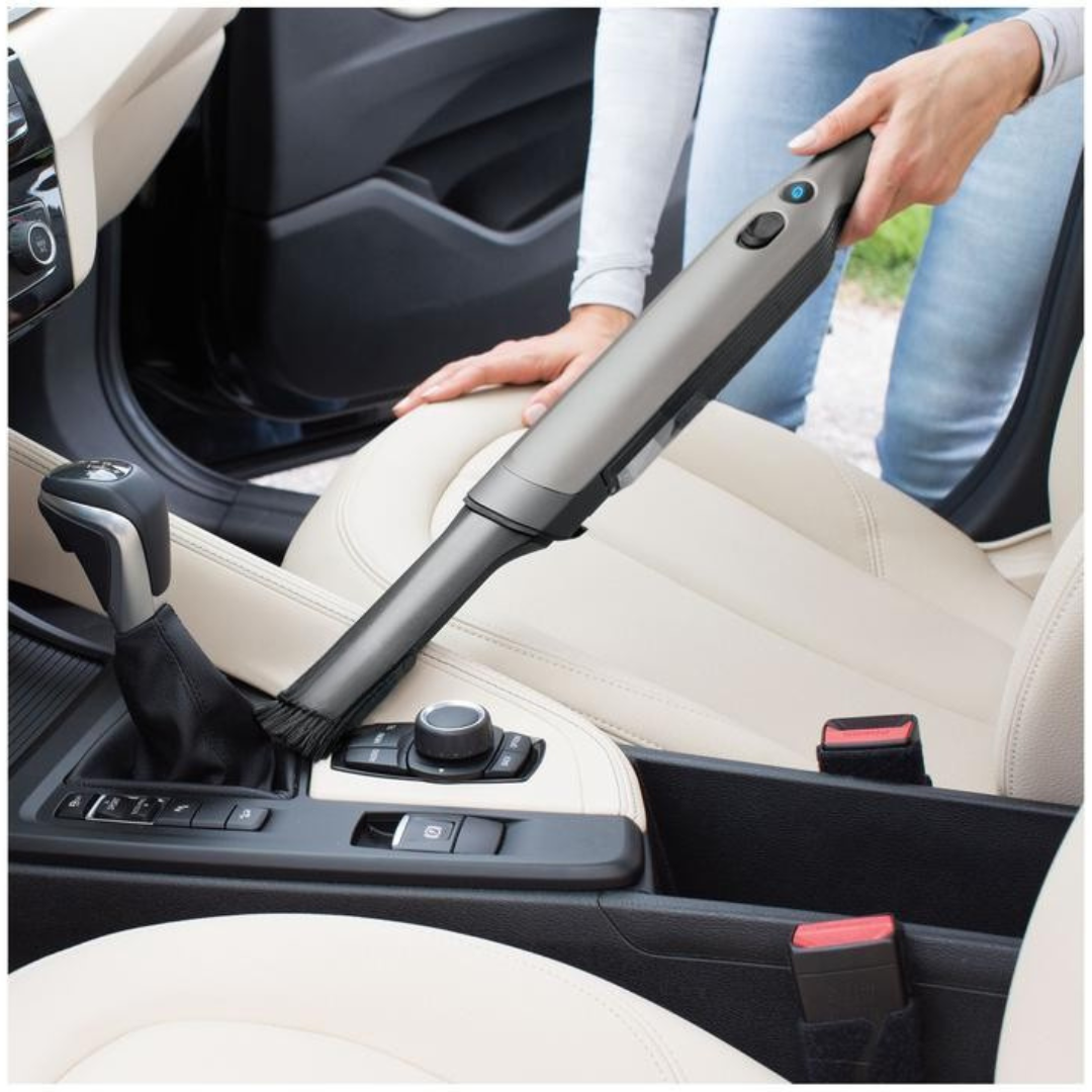 Cordless Handheld Vacuum w/ Scrub Brush