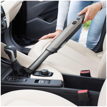 Cordless Handheld Vacuum w/ Scrub Brush