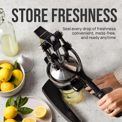 Heavy-Duty Cast Iron Citrus Juicer