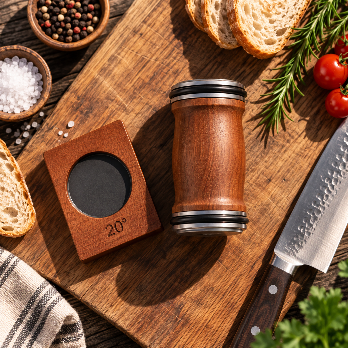 Rolling Magnetic Knife Sharpener