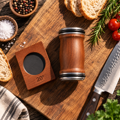 Rolling Magnetic Knife Sharpener
