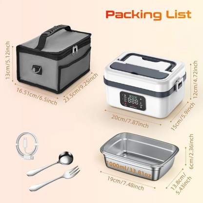 Portable Electric Lunch Box