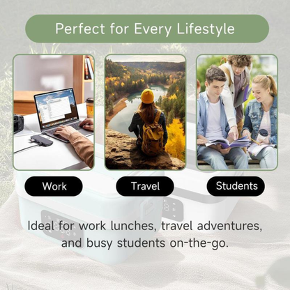 Portable Electric Lunch Box