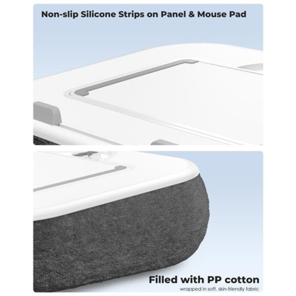 Tablet Pillow Stand for Bed with Adjustable Arm