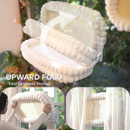 Folding Cat Hammock for Window