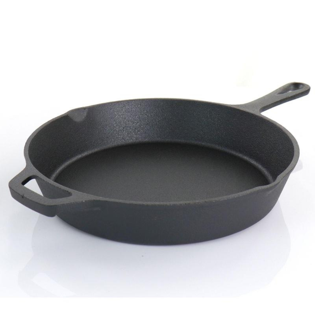 Pre-Seasoned 5-Piece Cast Iron Set