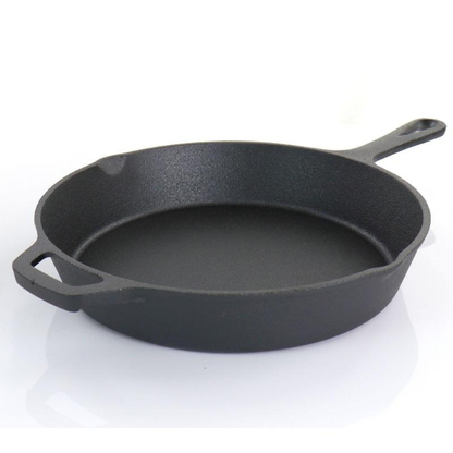 Pre-Seasoned 5-Piece Cast Iron Set