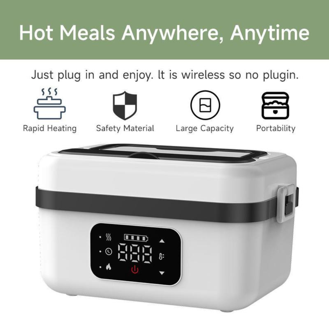 Portable Electric Lunch Box