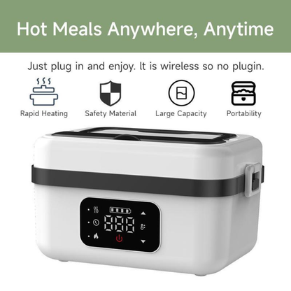Portable Electric Lunch Box