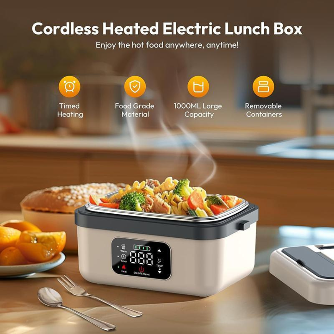 Portable Electric Lunch Box