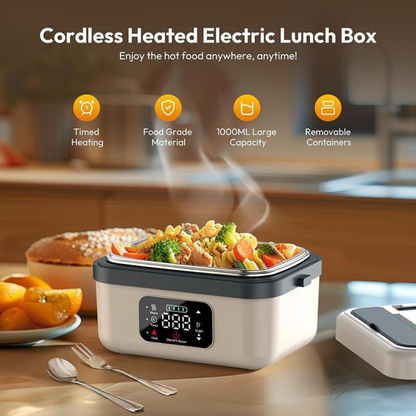 Portable Electric Lunch Box