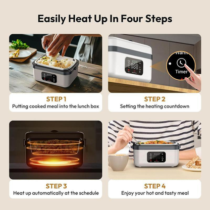 Portable Electric Lunch Box