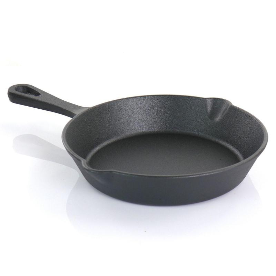 Pre-Seasoned 5-Piece Cast Iron Set