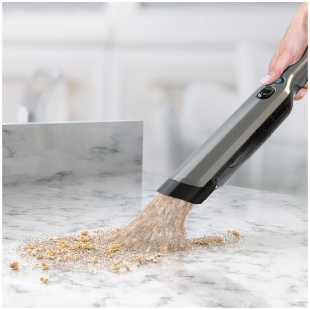 Cordless Handheld Vacuum w/ Scrub Brush