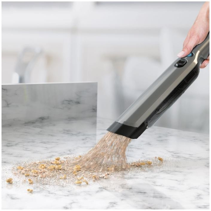 Cordless Handheld Vacuum w/ Scrub Brush