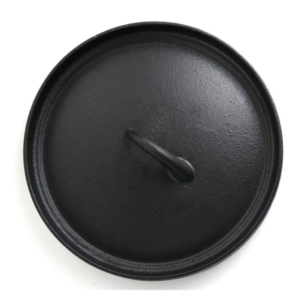 Pre-Seasoned 5-Piece Cast Iron Set