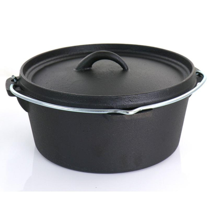 Pre-Seasoned 5-Piece Cast Iron Set