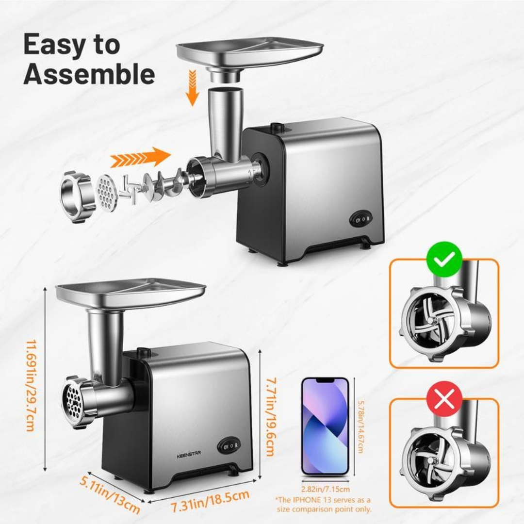 Electric Meat Grinders