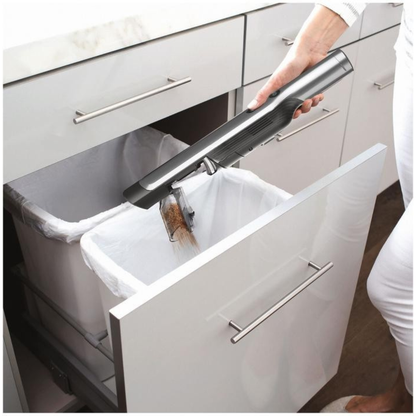 Cordless Handheld Vacuum w/ Scrub Brush