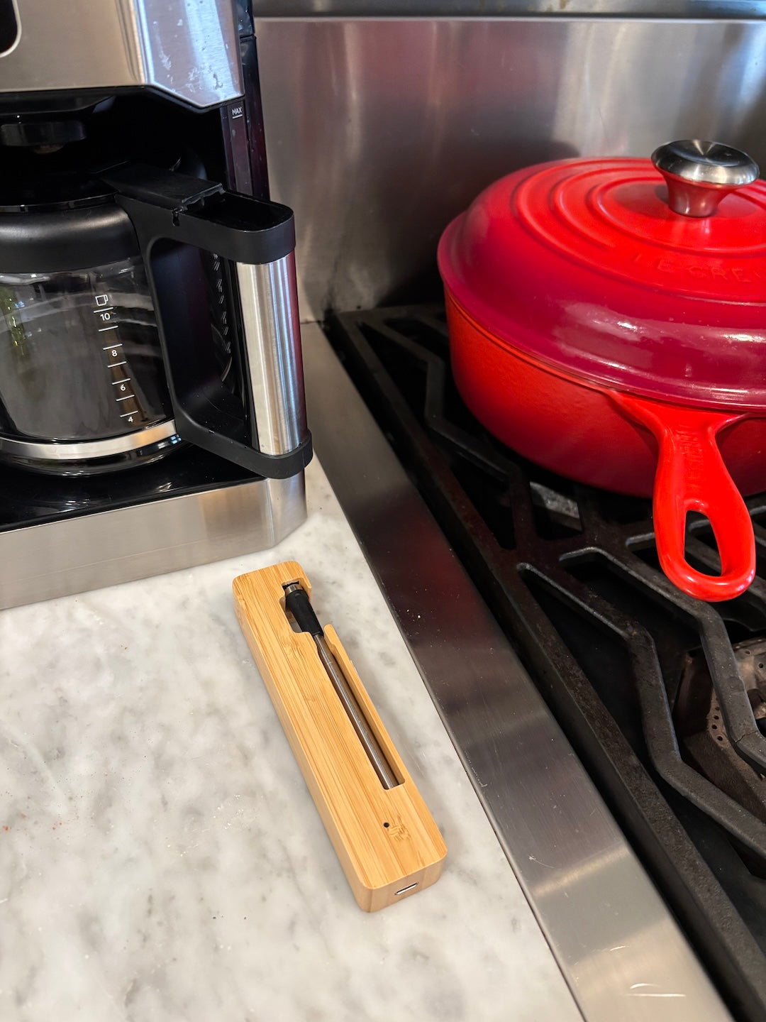 Smart Bluetooth Meat Thermometer