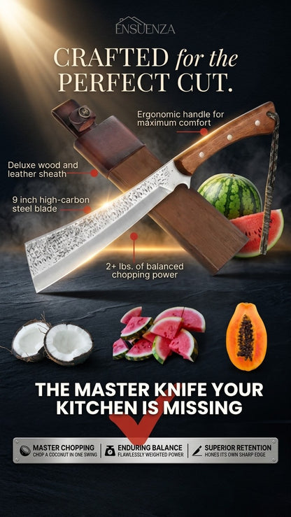 Japanese Style Big Fruit Knife