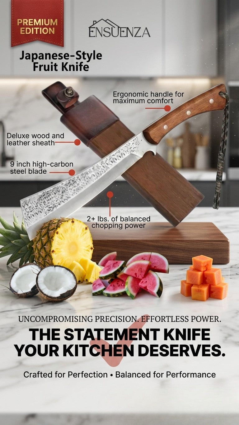 Japanese Style Big Fruit Knife