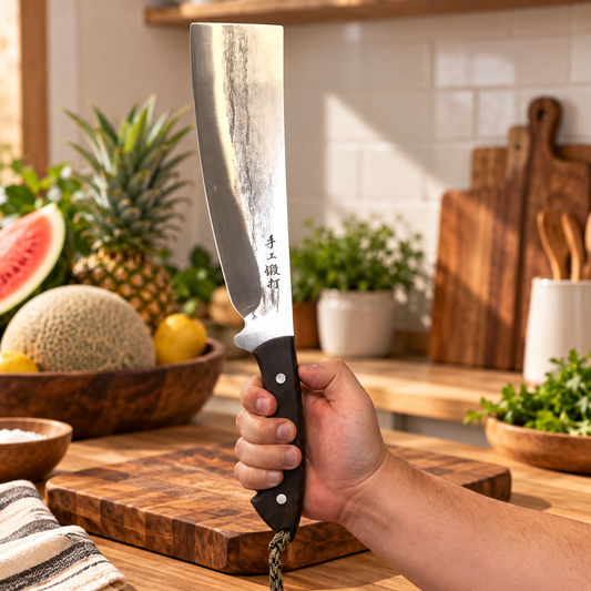 Japanese Style Big Fruit Knife