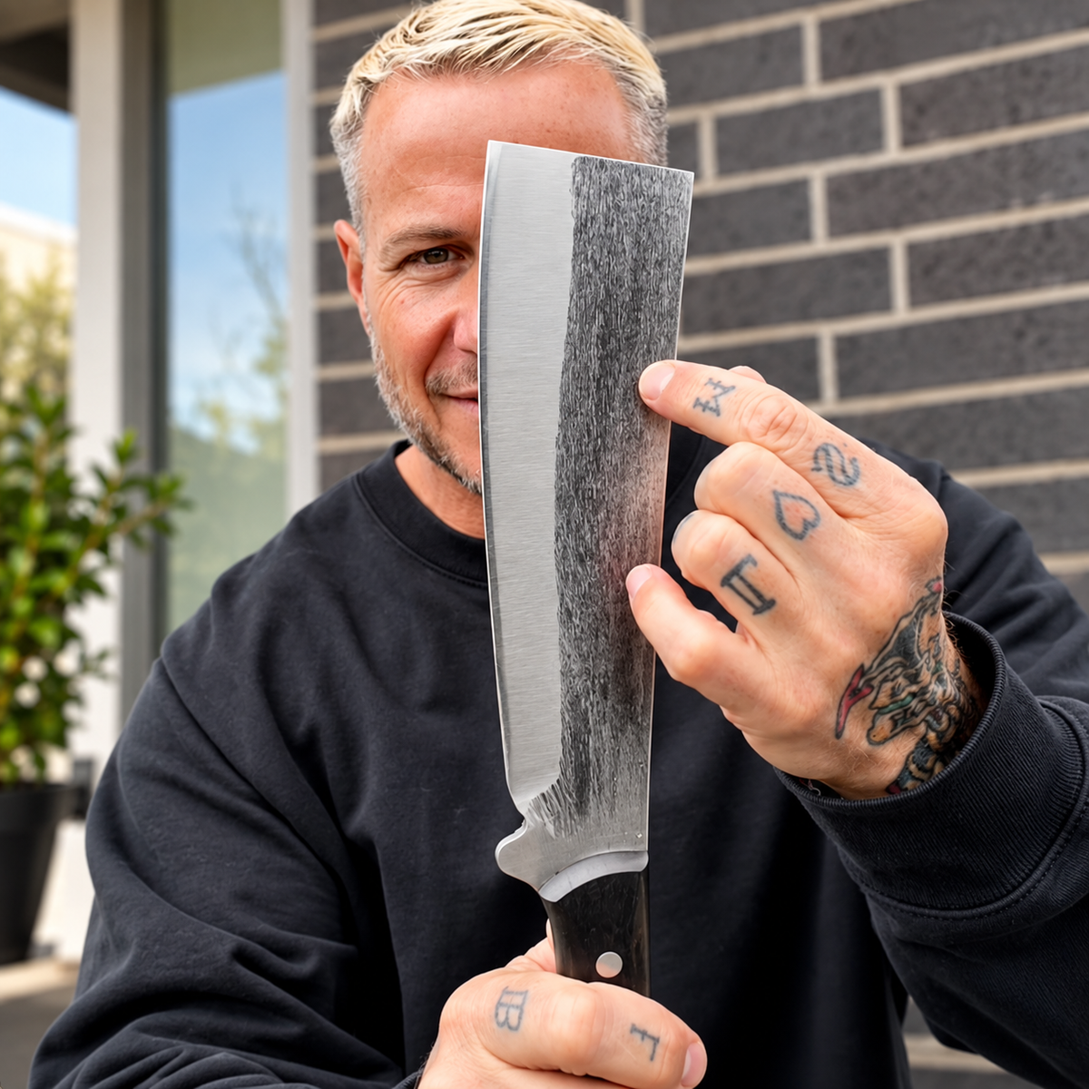 Japanese Style Big Fruit Knife