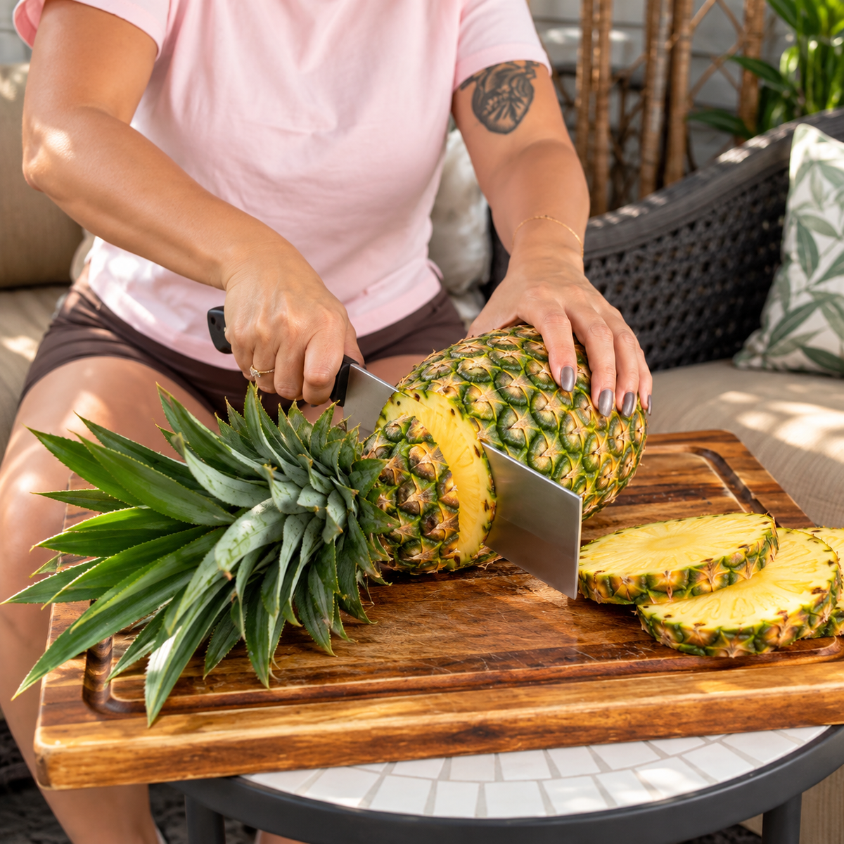 Japanese Style Big Fruit Knife