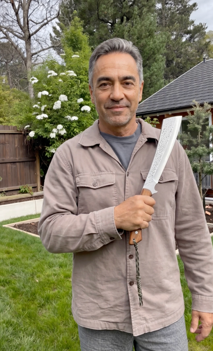 Japanese Style Big Fruit Knife