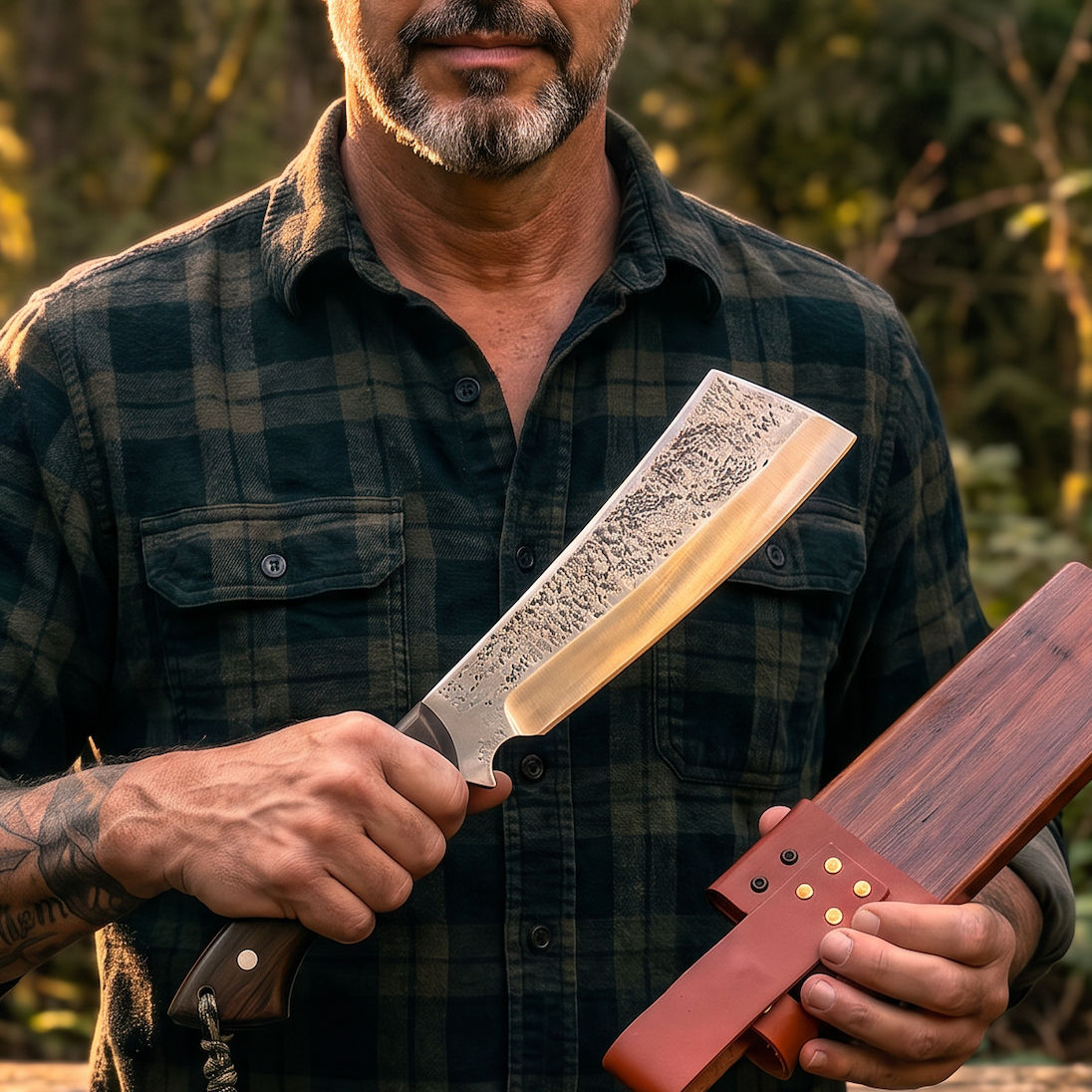 Japanese Style Big Fruit Knife