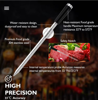 Smart Bluetooth Meat Thermometer