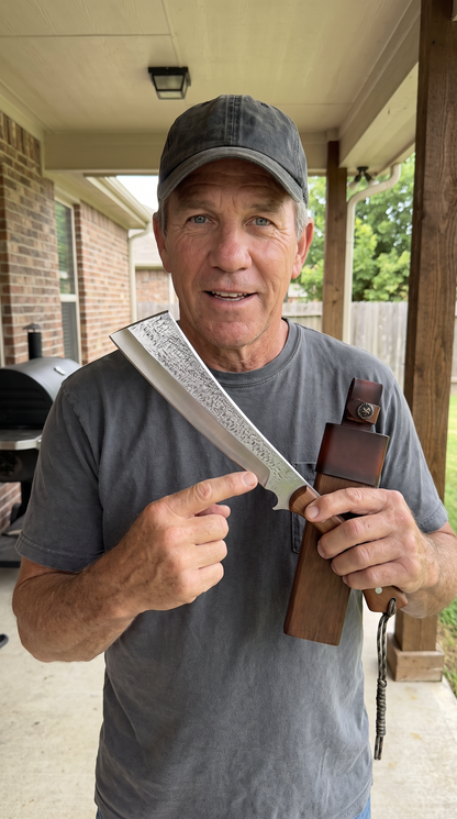 Japanese Style Big Fruit Knife