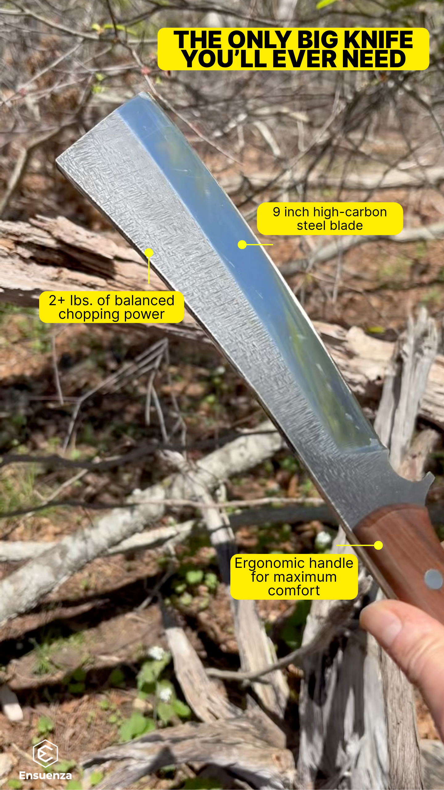 Japanese Style Big Fruit Knife