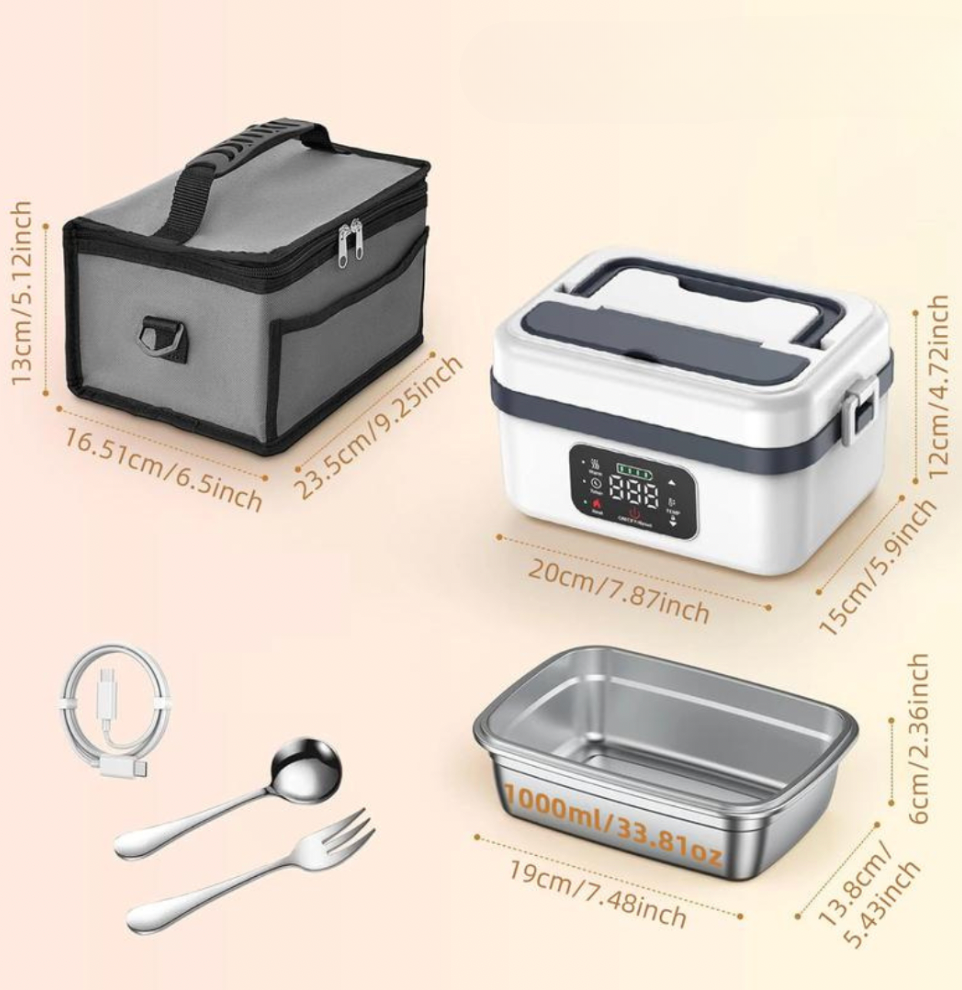 Portable Electric Lunch Box