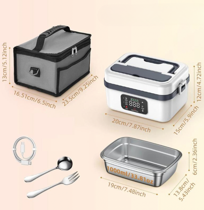Portable Electric Lunch Box