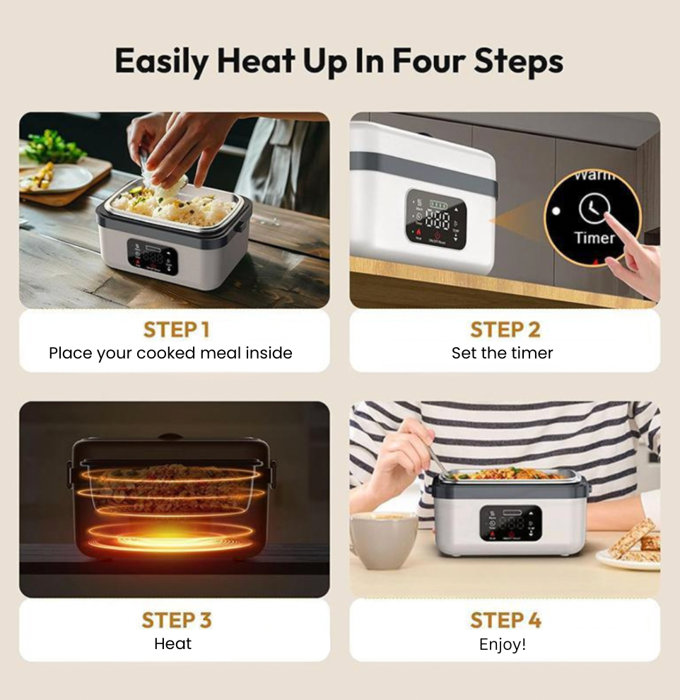 Portable Electric Lunch Box