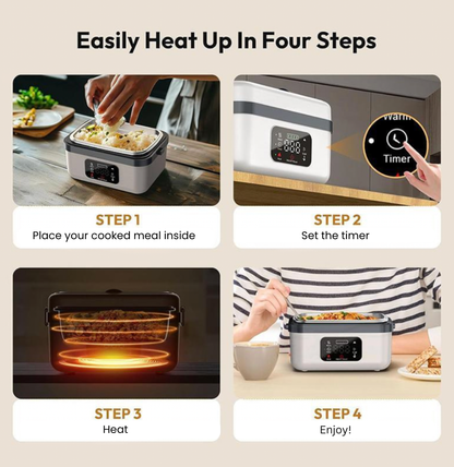Portable Electric Lunch Box